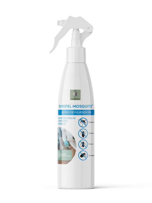Spray Repelente Antimosquitos Superficies (Listo Usar, 500ml)