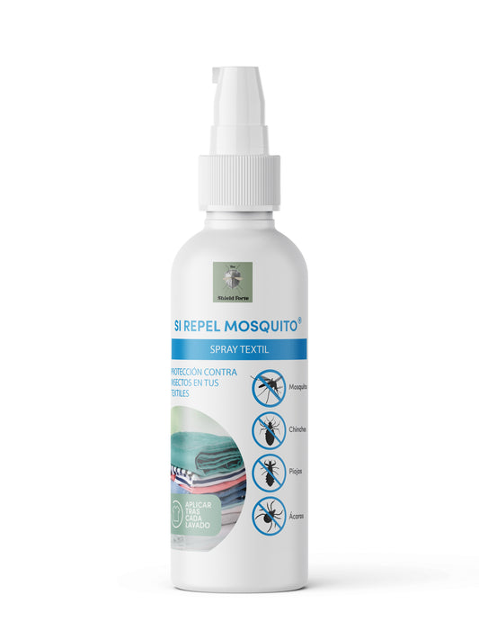 Spray Textil Repelente de Insectos – Protección Familiar Avanzada